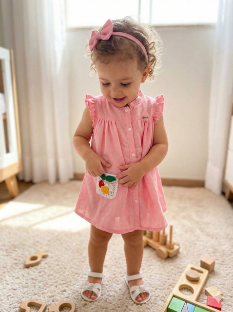 Pink Baby Frock